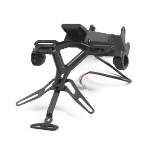 Otilli For Yamaha MT09 SP MT09 MT 09 2024 2025 2026 Motorcycle Accessories Rear License Plate Holder Bracket Tail Tidy Fender Eliminator （Black ）