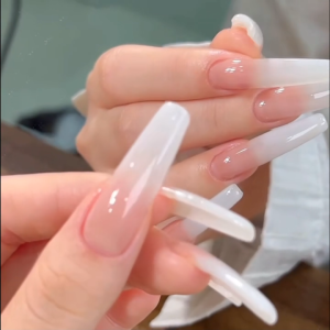Pudding Milky White Gel Nail Polish Pure Color UV Gel Polish For Professionals Starter Nail Art DIY 15ml