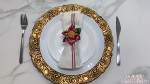 TurTle European-style carved plate Western restaurant Christmas party tray mat high quality