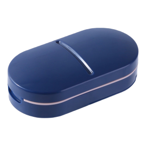 Quarter Tablet Splitting Cutter Portable Pill Organizer