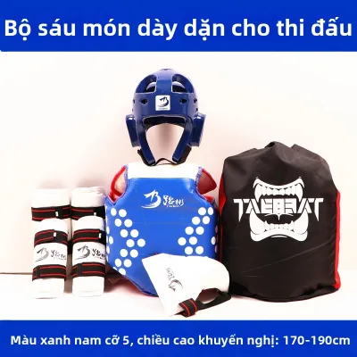 TAEBEAT | Dụng Cụ Taekwondo Dày Đánh Tập và Đối Kháng