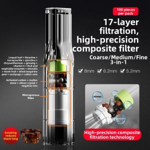 HADLEY | Filter For Cigarettes Multiple Sizes Adapter