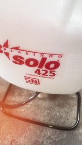 pompa sprayer 15L Manual SOLO PLASINDO