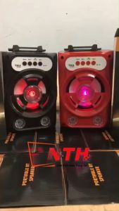 [HCM]Loa Bluetooth MINI Xách Tay DL-33/ 1604 / 1602 / B16 có ĐÈN LED