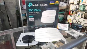 TP-Link Access Point Wi-Fi Gắn Trần Chuẩn N Tốc Độ 300Mbps - EAP115