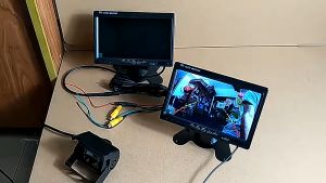 TERLARIS PENGIRIMAN CEPAT COD GRATIS ONGKIR Yoelbaer Layar Monitor Mobil Car Digital Display TFT LCD 7 Inch/MONITOR lcd parkir mobil 7 icnh murah /monitor untuk parkir mobil bisa nonton film video nyaman di gunakan multifungsi murah serbaguna di rumah