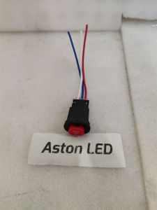 SAKLAR SWITCH TOMBOL HAZARD ON OFF LED MOTOR MOBIL UNIVERSAL