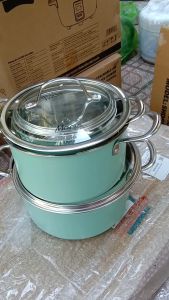 Bộ nồi INOX 304 liền đáy SUNHOUSE SHG702