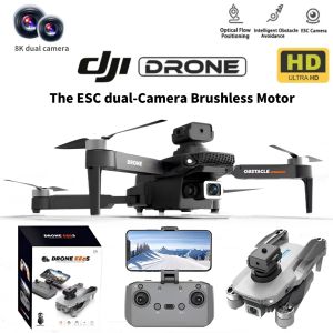drone brushless Droner with Camera Foldable Wifi FPV Four Sides Infrared Obstacle Avoidance