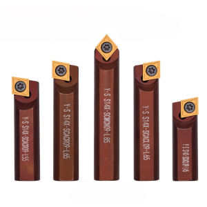 1pcs S10X S12 S14X SCMCN06 SCACR06 SCACL SCMCN09 SCBCR09 SCBCL09 L45 L55 L65 L75 L85 เครื่องมือ CNC Toolholder บาร์