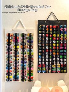 YA JIA LI JIA | Wall-mounted Children Car Model Display Rack