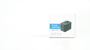 AIRDROPTECH 65W GAN Wall Charger Dual Type C + 30W USB A Quick Charge Universal Socket Travel Adapter