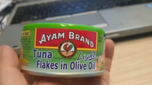 Cá ngừ ngâm dầu olive - tuna Flakes olive oil 150g nhập khẩu Thái Lan
