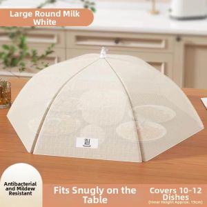 Antibacterial Dustproof and Insect-proof Food Cover Foldable