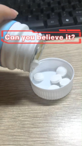 3 Bottles of Airpurgy 1gx100 Water Purification Tablets - Meet Diverse Water Purification Needs