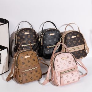 Fashionable Backpack Womens Bag Fresh Sweet Student School Bag Backpack