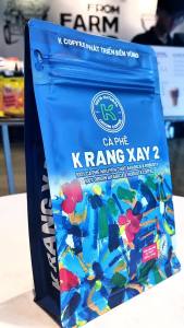 Cà Phê Rang Xay Nguyên Chất K Rang Xay 2 (30% Arabica và 70% Robusta) 227G - K Coffee
