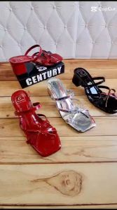 ABBUSHOES AJ 51 SENDAL WANITA HAK TAHU GLOSY GLAESY