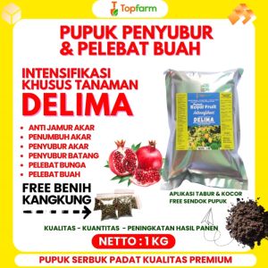 Pupuk Delima Booster: Nutrisi Maksimal Untuk Buah Delima