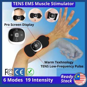 TENS EMS Muscle Stimulator Electric Massager Physiotherapy Rehabilitation Perangsang Otot Urut OKU