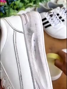 NHOME White Shoes Clean Cream Multi-purpose Magic Cleaner Cream for Car Seat Sofa Leather Deco Solid Cleaning