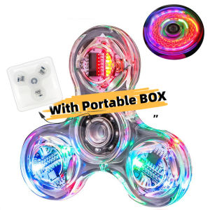 LED Light Fidget Spinner: A Fun & Stress-relieving Gift