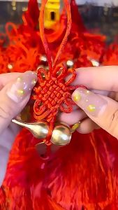 五帝钱 买1送1 朱砂 2025新款朱砂葫芦五帝钱中国结挂件 送挂钩 已開光 铜钱 专业化解门对门 五帝錢 真品 FENG SHUI Cinnabar Pendant Buy 1 Free 1 风水 招财摆件 驱邪 辟邪 镇煞 开光 开运 纳福