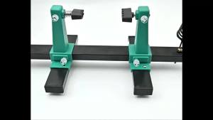 360° Rotating PCB Holder with 2 Magnetic Helping Hands Adjustable Circuit Board Clamp & Soldering Iron Stand