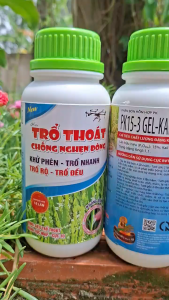 [VTNN TIEN KHOA] Chống nghẹn đòng khử phèn - trổ nhanh - trổ rộ - trổ đều hiệu TRỔ THOÁT 500ml
