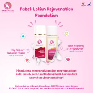 DRW SKINCARE HAND BODY PAKET LOTION REJUVENATION + LOTION DAY PREMIUM ( ISI 2 ) / LOTION PENCERAH / LOTION WHITENING / LOTION BEST SELLER ORIGINAL 💯%