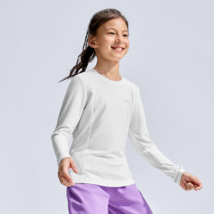 moodytiger | Sweat-absorbent Breathable Childrens Long-sleeve T-shirt