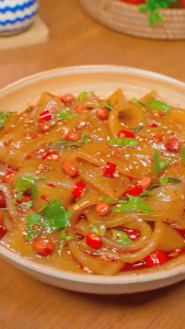 Miến Dẹt Khoai Lang Haidilao chuyên dùng để nhúng lẩu Không Gia Vị Healthy lẩu dai ngon 200g