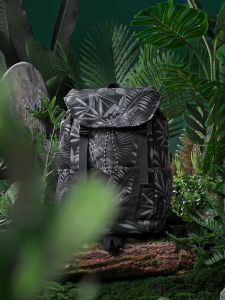 MAH Young Tour Rainforest Series Large Capacity Backpack Printing Design Rainforest Style Travel Bag