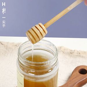 50/100 pcs of 3 Inch Mini Honey Stirring Stick /Honey Jam Dipper Sticks /Wooden Honey spoon Kitchen Tool