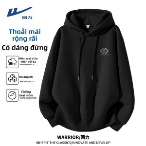 Warrior | Áo Khoác Cổ Đứng Mùa Thu Phổ Biến