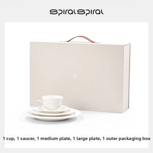 Spiral | Luxurious Jingdezhen Ceramic Coffee Cup