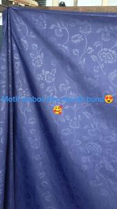 Sarung bantal 1set isi 4pcs sarung bantal saja motif embos polos bunga ukuran dewasa lembut adem