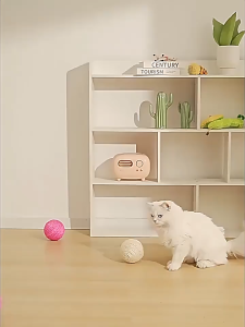 [✅SG Ready Stock]  Cat Toy Sisal Ball Large Interactive Self-Play Cat Teaser Stick Molar Bite Resistant Boredom Relief