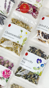 Mamacia Treats Teh Bunga Violet Flower Tea 10 - 100 Gram