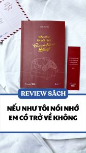 Sách - Nếu Như Tôi Nói Nhớ Em Có Trở Về Không? - AZ - Newshop
