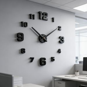 New Modern Design Large Wall Clock 3D DIY Quartz Clocks Fashion Watches Acrylic Mirror Stickers Living Room Home Decor Horloge