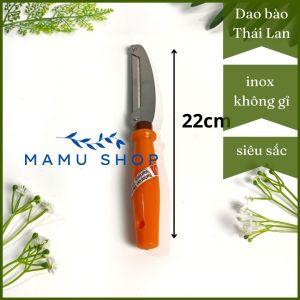 Dao bào dao hai lưỡi gọt vỏ rau củ Thái Lan Mamu shop siêu bén M63