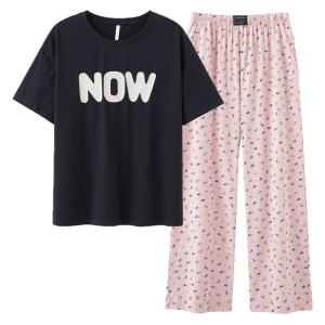 Bộ đồ ngủ MiiOW cho nữ sinh vải cotton 100% giản dị
