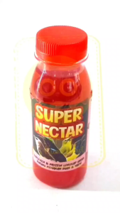 KICAU MART Super Nectar Nektar 150ml Pakan Makanan Minum Harian Burung Pemakan Madu Buah Vitamin Suplemen Protein Burung Sogon Konin Ninja Kolibri Trucuk Trucukan Pleci Penggacor Burung Juara Gantang Doping Mental Fighter