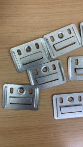 MW PAKET 25 Pcs Klip WPC Wallpanel Clip Wood Panel Cantolan Kaitan Wallboard Bleket Penjepit Stainless