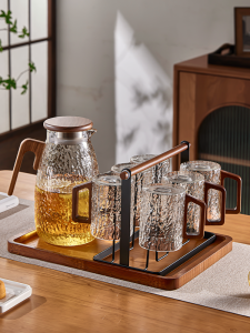 HUALISHIJIA | High-end Heat-resistant Tea Glass Set