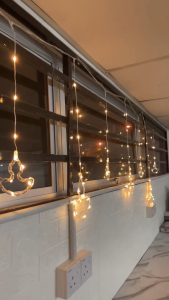 🪔Deepavali Lights LED Curtain Diwali Diya Lights 144LED 11 Modes 3 Colors Fairy Lights For Diwali Deepavali Decoration