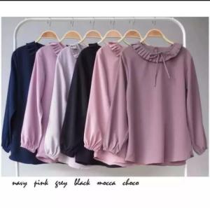 Blouse Wanita Ukuran Jumbo: Desain Atasan Kekinian Masa Kini