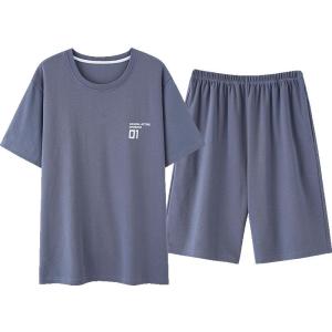 THREEGUN | Cotton Summer Sleepwear Set