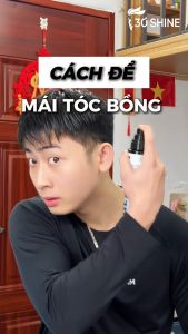 Xịt Tạo Phồng Tóc Glanzen Booster PREMIUM – Giải Pháp Hoàn Hảo Cho Tóc Mỏng Xẹp